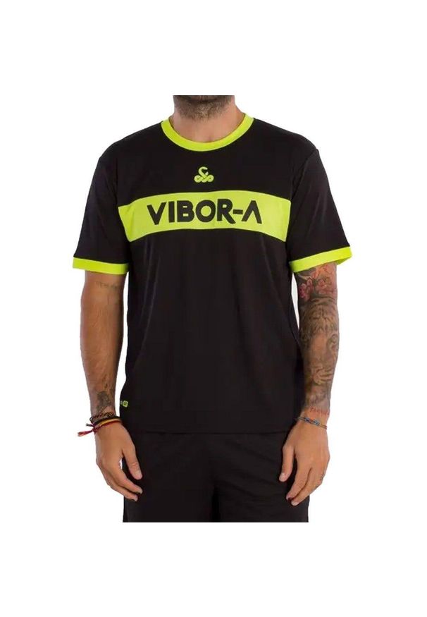 VIBORA - White Vibor-a Poison T-shirt. Kolor: czarny