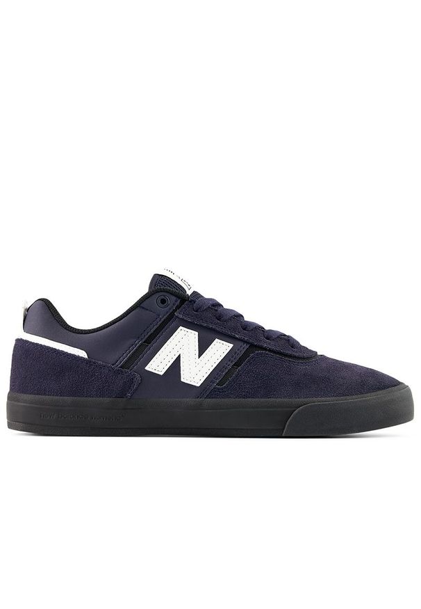 Buty męskie New Balance UN306NSN - granatowe. Kolor: niebieski. Materiał: syntetyk, skóra, materiał, zamsz, guma. Szerokość cholewki: normalna