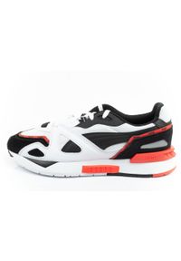 Buty sportowe męskie Puma Mirage Mox Piping. Kolor: biały, czarny, wielokolorowy. Materiał: skóra. Szerokość cholewki: normalna