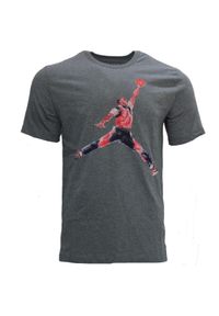 Koszulka sportowa męska Air Jordan Brand Graphic T-shirt. Kolor: szary #1