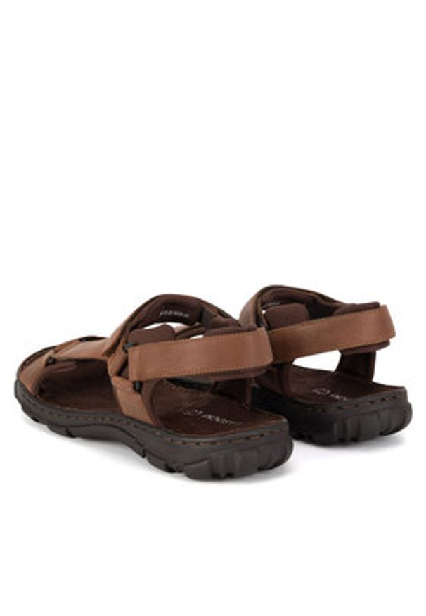 Lasocki Sandały KAP-01 MI24 Brązowy. Kolor: brązowy. Materiał: skóra