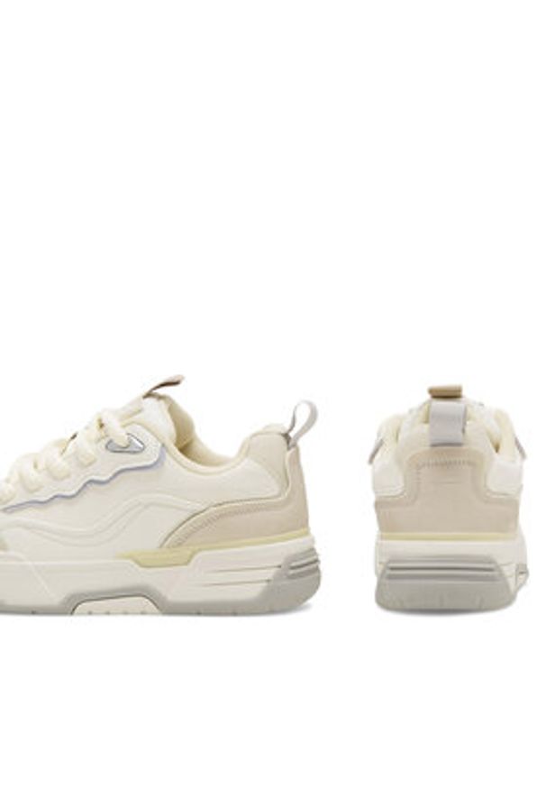Sprandi Sneakersy A23N0043C-2 Écru. Materiał: skóra
