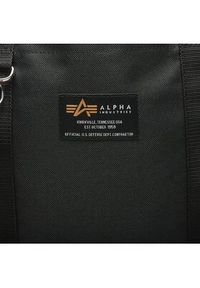 Alpha Industries Torebka Label Shopping Bag 106943 Czarny. Kolor: czarny #3