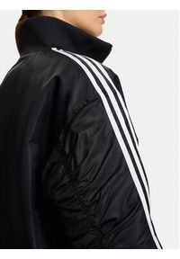 Adidas - adidas Kurtka bomber Firebird JX2991 Czarny Oversize. Kolor: czarny. Materiał: syntetyk #3