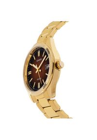 Casio Zegarek MTP-1302PGC-5AVEF Brązowy. Kolor: brązowy