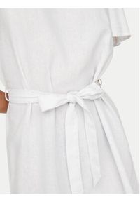 JDY Sukienka letnia Say 15321189 Biały Regular Fit. Kolor: biały. Materiał: len, wiskoza. Sezon: lato #3
