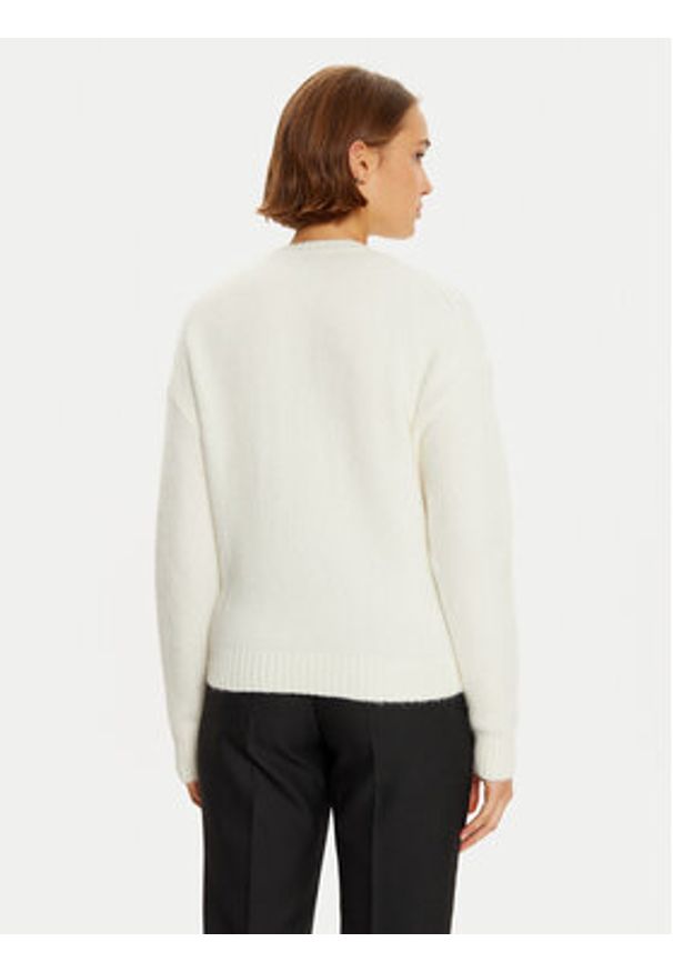 Marciano Guess Sweter 4BGR15 5786Z Écru Regular Fit. Materiał: wełna, syntetyk