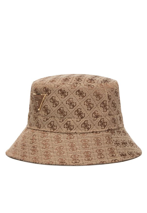 Guess Bucket AW5371 POL01 Beżowy. Kolor: beżowy. Materiał: poliester