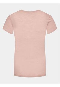 AMERICAN VINTAGE - American Vintage T-Shirt Jacksonville JAC48VH23 Różowy Regular Fit. Kolor: różowy. Materiał: bawełna, wiskoza. Styl: vintage #3