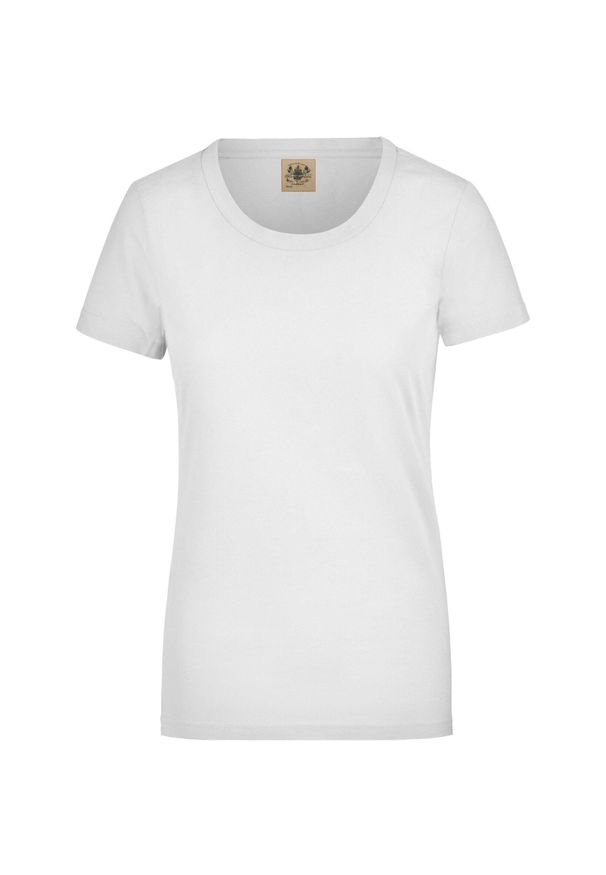 XJAGD - Damska Koszulka Vintage XL z Bawełny - James & Nicholson. Kolor: różowy. Materiał: bawełna. Sport: piłka nożna