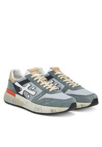 Premiata Sneakersy Mick Var 7245 Szary. Kolor: szary. Materiał: materiał