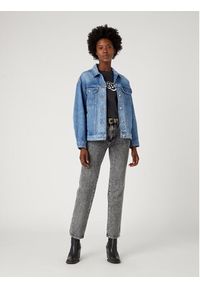 Wrangler Kurtka jeansowa Jumbo W4Z47335Q 112332047 Niebieski Relaxed Fit. Kolor: niebieski. Materiał: jeans, bawełna #2