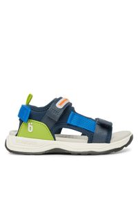 Sandały Biomecanics. Kolor: niebieski #1