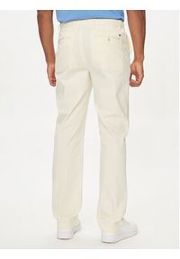 TOMMY HILFIGER - Tommy Hilfiger Chinosy Denton MW0MW25964 Écru Straight Fit. Materiał: bawełna #3