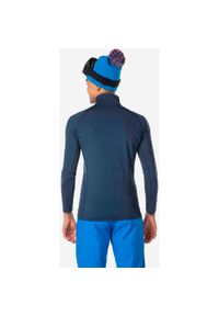 Koszulka termoaktywna Rossignol Classique 1/2 Zip granatowa. Kolor: niebieski. Długość rękawa: długi rękaw. Sezon: zima. Sport: narciarstwo