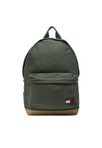 Tommy Jeans Plecak Tjm Ess Daily Dome Backpack AM0AM13356 Khaki. Kolor: brązowy. Materiał: materiał