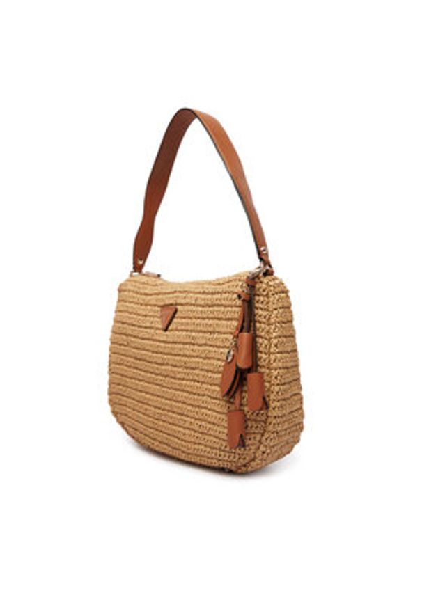 Guess Torebka Ofelia HWWG99 23010 Beżowy. Kolor: beżowy