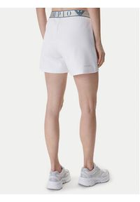 EA7 Emporio Armani Szorty sportowe 7W001153 AF12501 Biały Regular Fit. Kolor: biały. Materiał: syntetyk #3