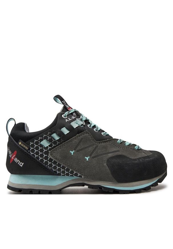 Trekkingi Kayland. Kolor: szary. Technologia: Gore-Tex. Sport: turystyka piesza