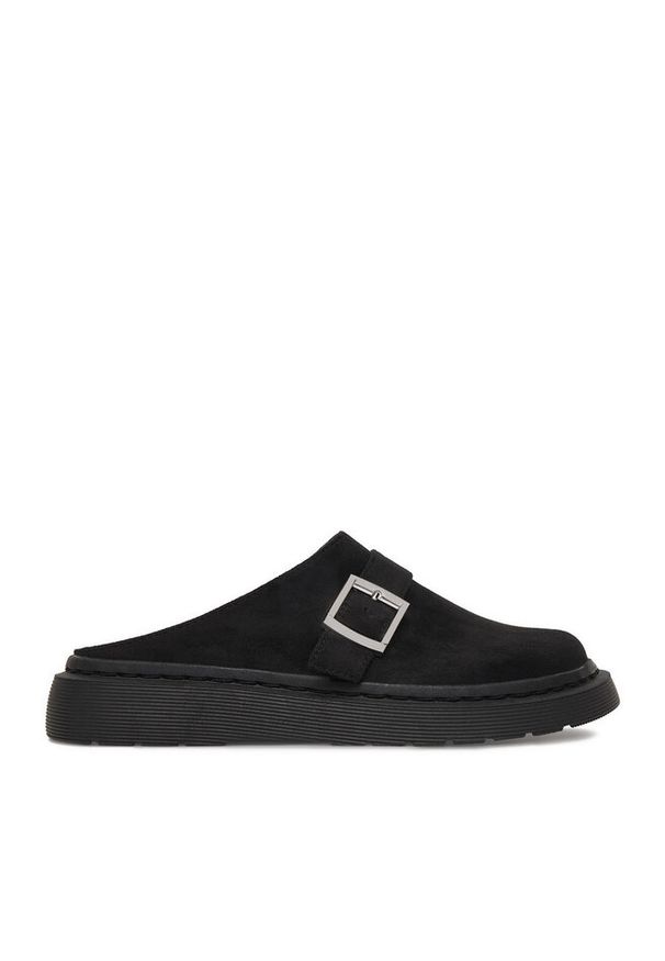 Klapki DeeZee. Kolor: czarny