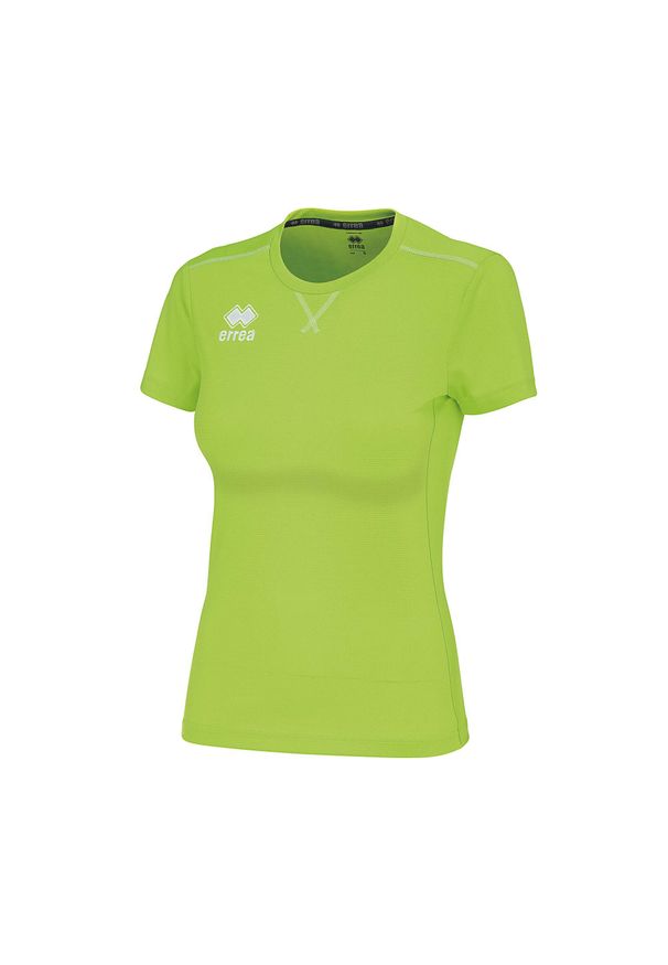 ERREA - Koszulka Errea Marion Mc Jr. Sweter Dzieci. Kolor: zielony. Sport: piłka nożna