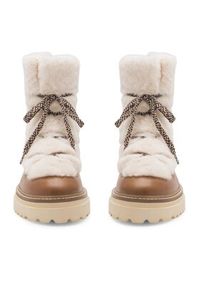 Badura Śniegowce STARK-02W4-013 Brązowy. Kolor: brązowy. Materiał: materiał #3