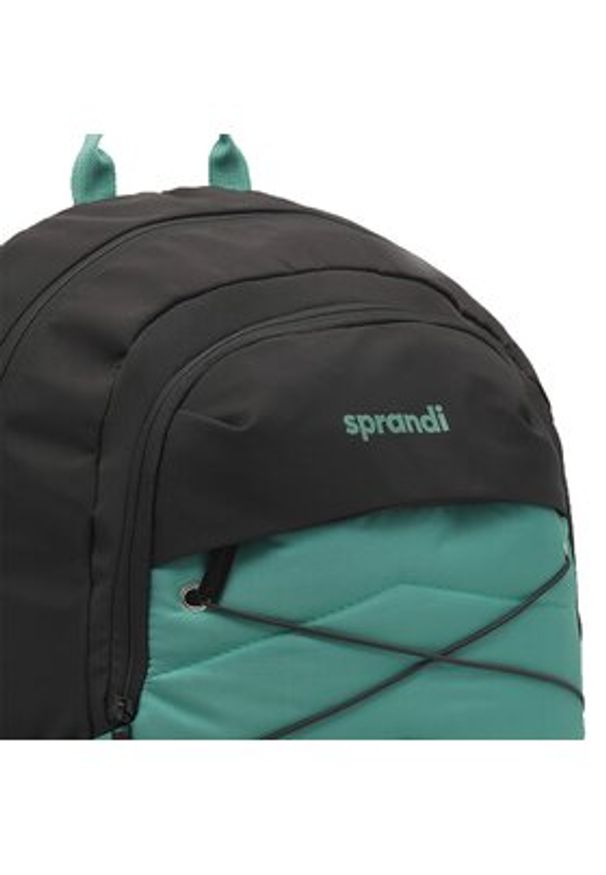 Sprandi Plecak SPR-P-015-05 Zielony. Kolor: zielony. Materiał: materiał