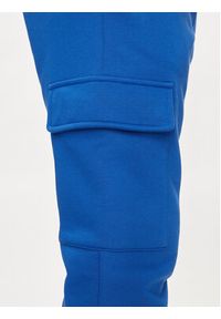 Adidas - adidas Spodnie dresowe adicolor Trefoil IP2758 Niebieski Regular Fit. Kolor: niebieski. Materiał: bawełna, syntetyk