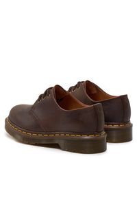 Dr. Martens Glany Gaucho 11838201 Brązowy. Kolor: brązowy. Materiał: nubuk, skóra