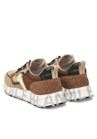 Voile Blanche Sneakersy Club01. 2017465-14 Brązowy. Kolor: brązowy. Materiał: zamsz, skóra #6
