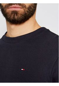 TOMMY HILFIGER - Tommy Hilfiger Bluza Track Top UM0UM01928 Granatowy Regular Fit. Kolor: niebieski #4