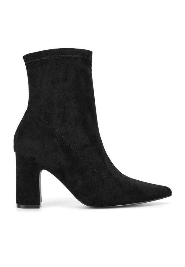 Jenny Fairy Botki WYL3970-2 Czarny. Kolor: czarny. Materiał: materiał