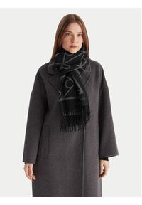 Calvin Klein Szalik LV04D8061 Szary. Kolor: szary. Materiał: poliester #5