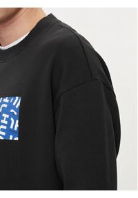 Hugo Bluza Naylos 50515188 Czarny Regular Fit. Kolor: czarny. Materiał: bawełna #3