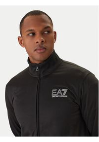 EA7 Emporio Armani Dres 7M001320 AF12449 Czarny Regular Fit. Kolor: czarny. Materiał: syntetyk #3