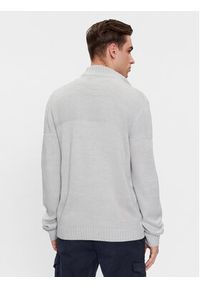 Brave Soul Sweter MK-230DITTON Szary Regular Fit. Kolor: szary. Materiał: wiskoza #3