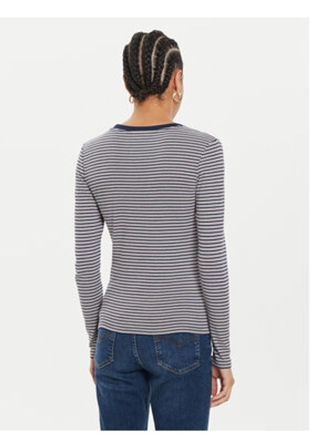 Levi's® Bluzka Essential Housemark 000KL-0002 Kolorowy Slim Fit. Materiał: bawełna. Wzór: kolorowy