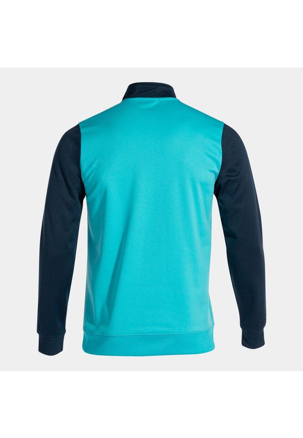 Bluza dziecięca Joma Winner. Kolor: niebieski. Materiał: materiał. Sport: piłka nożna