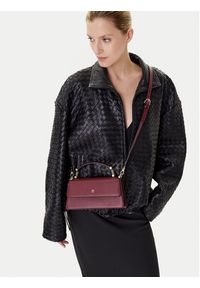 Aigner Torebka Delia S 132985 Bordowy. Kolor: czerwony. Materiał: skórzane