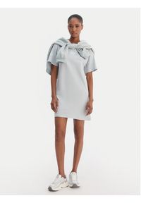 Reebok Sukienka codzienna Surya RK25502CCW Błękitny Regular Fit. Okazja: na co dzień. Kolor: niebieski. Materiał: bawełna. Typ sukienki: proste. Styl: casual #3