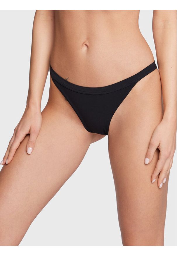 Banana Moon Dół od bikini Tania LSE01 Czarny. Kolor: czarny. Materiał: syntetyk