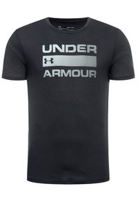 Under Armour T-Shirt Ua Team Issue Wordmark 1329582 Czarny Loose Fit. Kolor: czarny. Materiał: bawełna #4