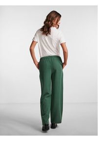 Pieces Spodnie materiałowe Bossy 17140744 Zielony Loose Fit. Kolor: zielony. Materiał: syntetyk