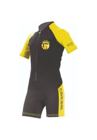 CRESSI - Pianka neoprenowa dziecięca Cressi Little Shark Jr Yellow. Kolor: żółty. Materiał: neopren #1