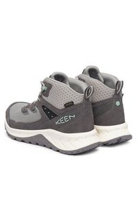 keen - Keen Trekkingi Hightrail Mid Wp 1030347 Szary. Kolor: szary. Materiał: materiał #6