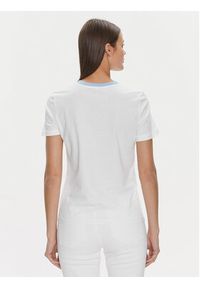 Marella T-Shirt Oste 2413971084 Biały Regular Fit. Kolor: biały. Materiał: bawełna