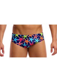 FUNKY TRUNKS - Kąpielówki męskie Funky Trunks Starry Night - slipy. Kolor: wielokolorowy #1