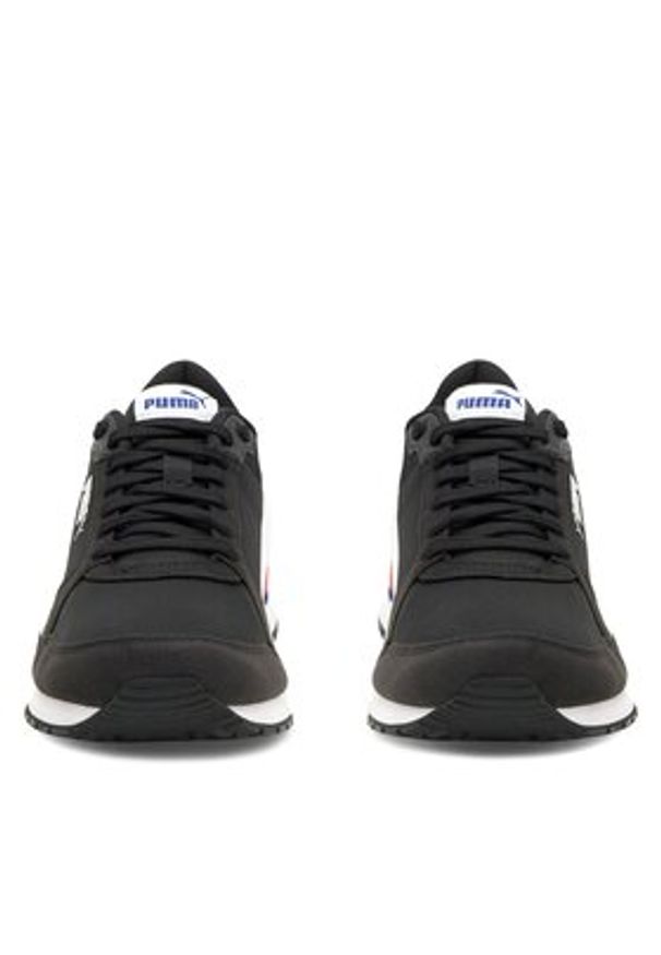 Puma Sneakersy St Runner V3 Mesh 384640 10 Czarny. Kolor: czarny. Materiał: materiał