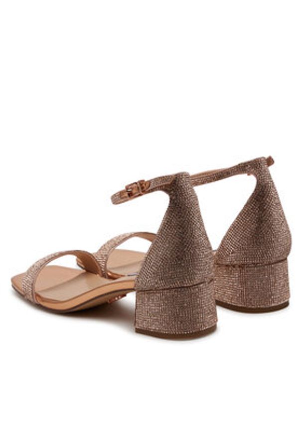 Steve Madden Sandały Gena-R SM11003580 Różowy. Kolor: różowy. Materiał: materiał