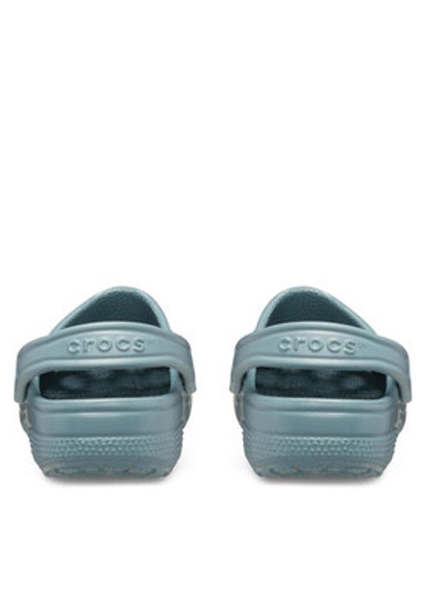 Crocs Klapki Classic 10001 Zielony. Kolor: zielony